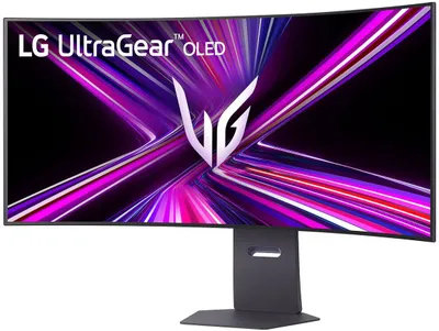 Monitor i lakuar gaming LG UltraGear 45GX950A, 45", OLED 5K2K, 165Hz, i zi - 1