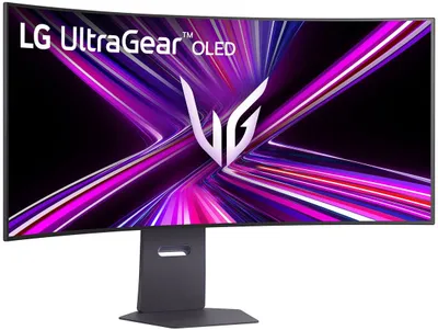 Monitor i lakuar gaming LG UltraGear 45GX950A, 45", OLED 5K2K, 165Hz, i zi - 2