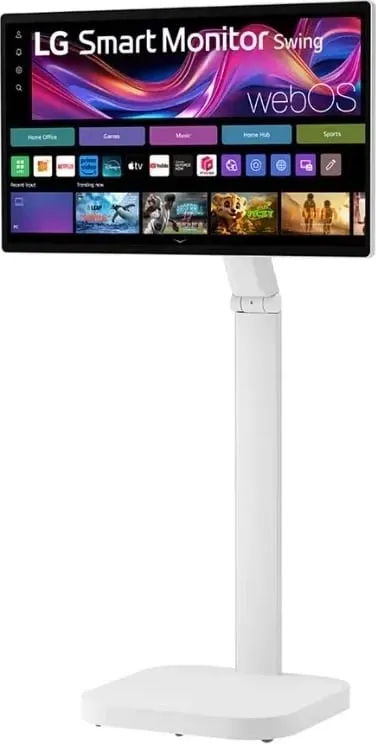 Monitor LG 32U889SA W, 31.5", 4K UHD, i bardhë - 5