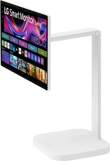 Monitor LG 32U889SA W, 31.5", 4K UHD, i bardhë - 6