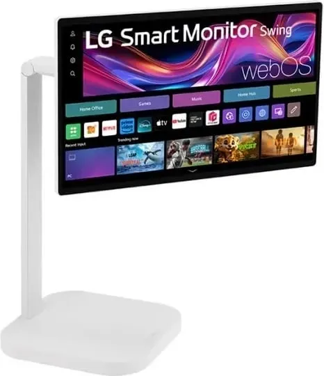 Monitor LG 32U889SA W, 31.5", 4K UHD, i bardhë - 7