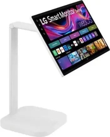 Monitor LG 32U889SA W, 31.5", 4K UHD, i bardhë