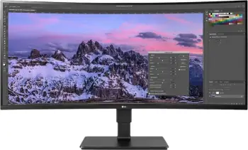 Monitor LG UltraWide 35BN77CP-B, 35", 100Hz, i zi