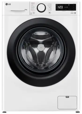 Lavatrice LG F4WR510SBW 10 kg 1400 rpm larje me avull klasa A e bardhë