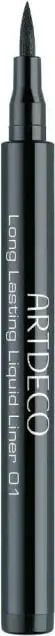 Penel për sy Artdeco Long Lasting, 01 Black Line