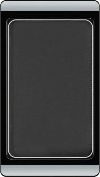 Hije për sy Artdeco Matt Magnetic Matte Eyeshadow 503 për femra Matt Black, 0.8g