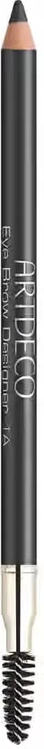 Laps për vetulla Artdeco Eye Brow Designer për femra 1A Soft Black 1g - 1