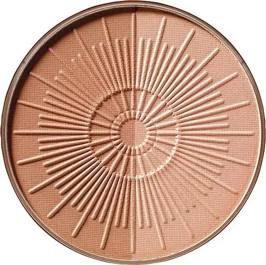 Puder bronzuese kompakte Artdeco 80 Natural për femra, 10g - 1
