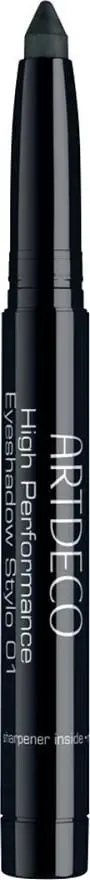 Hije sysh stilolaps Artdeco High Performance Eyeshadow Stylo për femra 01 Black 1.4g