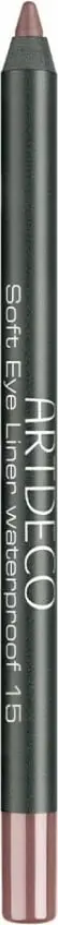 Laps për sy Artdeco Soft Waterproof Eyeliner Pencil 15 Dark Hazelnut për femra, 1.2g