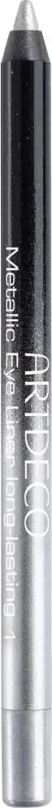 Laps për sy Artdeco Metallic Eye Liner Long-Lasting për femra 1 Metallic Silver Stars 1.2g