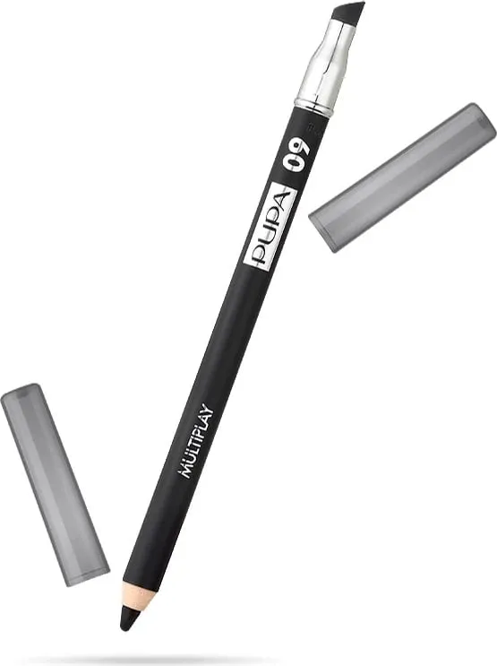 Pupa Multiplay Eye Pencil 09 - Deep Black - 1
