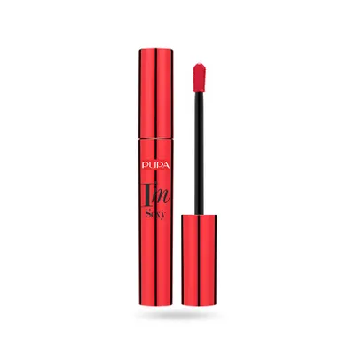 Pupa I’m Sexy Lipgloss - 007 Apple Red - 1