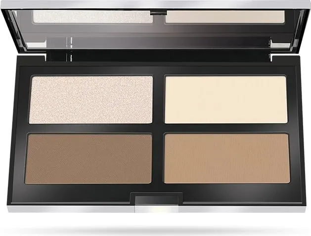Pupa Contouring & Strobing Powder Palette - 001 Light Skin - 1