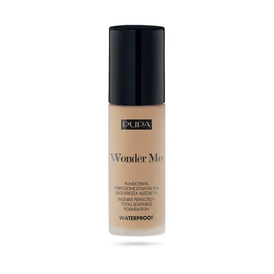 Pupa Wonder Me Fluid Foundation - 050 Deep Sand - 1
