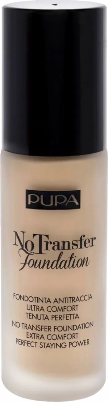 Pupa No Transfer Foundation SPF 15 - 05 Natural Skin