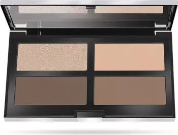 Pupa Contouring &amp; Strobing Powder Palette - 003 Dark Skin