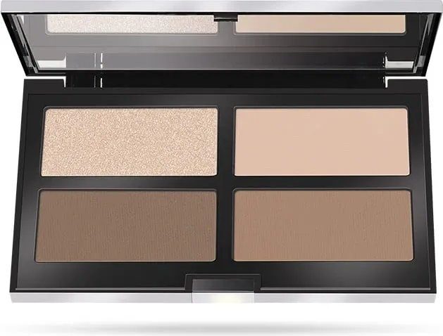 Pupa Contouring & Strobing Powder Palette - 002 Medium Skin - 1