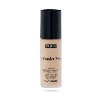 Pupa Wonder Me Fluid Foundation - 020 Light Beige - 1