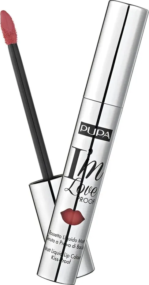 Pupa I’m Loveproof Liquid Lipstick - 005 GLAM MAUVE - 1