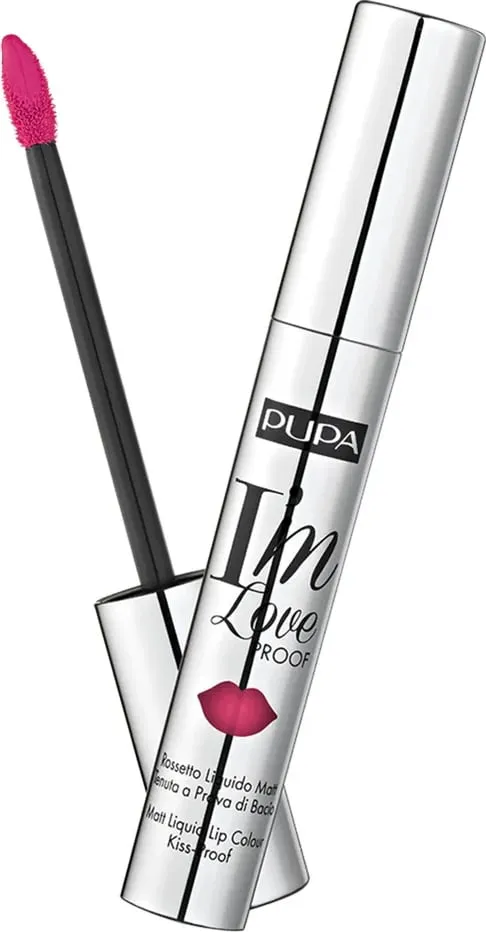 Pupa I’m Loveproof Liquid Lipstick - 007 BRIGHT FUCHSIA - 1