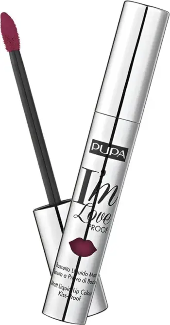 Pupa I’m Loveproof Liquid Lipstick - 012 BURGUNDY RED