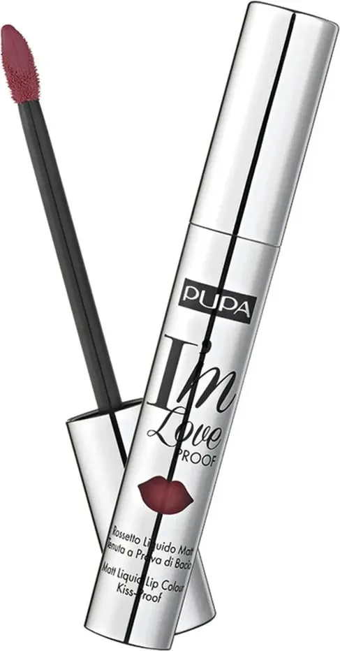 Pupa I’m Loveproof Liquid Lipstick - 006 VINTAGE ROSE - 1