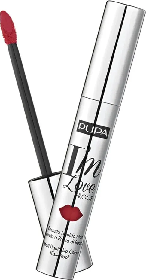 Pupa I’m Loveproof Liquid Lipstick - 010 FIRE RED - 1