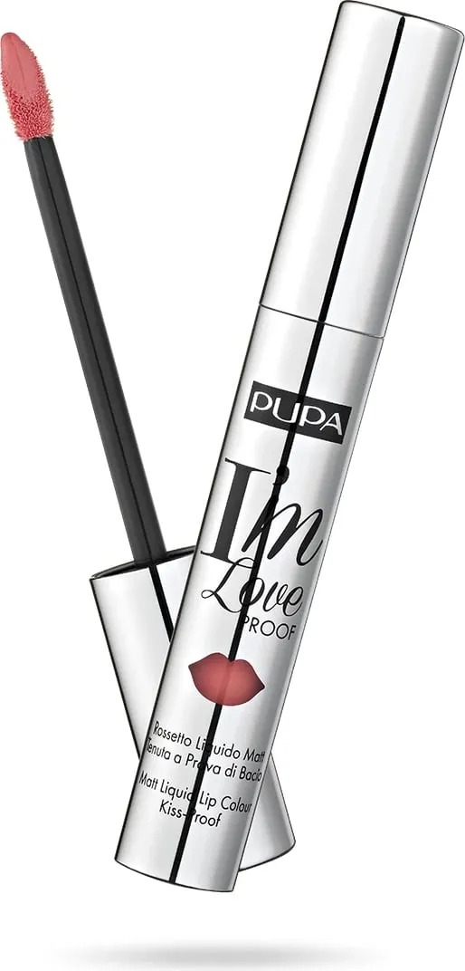 Pupa I’m Loveproof Liquid Lipstick - 001 LIGHT ROSE - 1