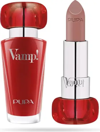 Pupa Vamp! Lipstick - 101 Warm Nude