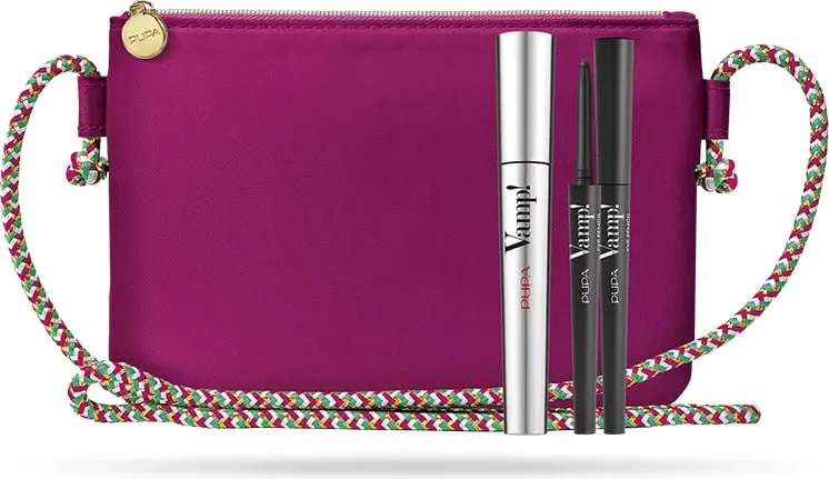 Pupa Kit Vamp! Forever Mascara + Eye Pencil - 1