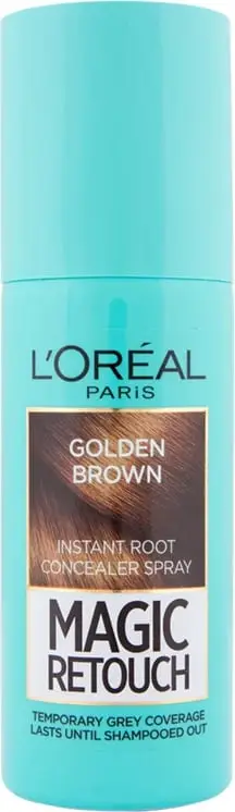Sprej me ngjyrë L'Oreal Paris Magic Retouch, Golden Brown, 75 ml