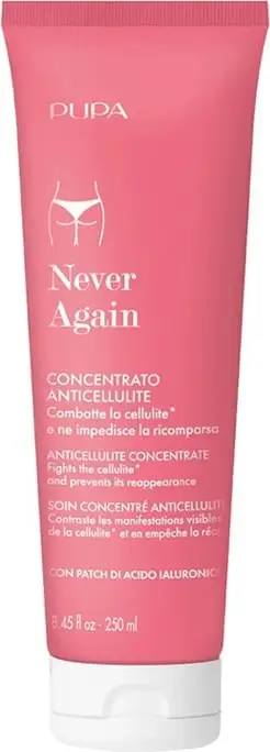 Pupa Never Again Anti-cellulite Concentrate 250ml