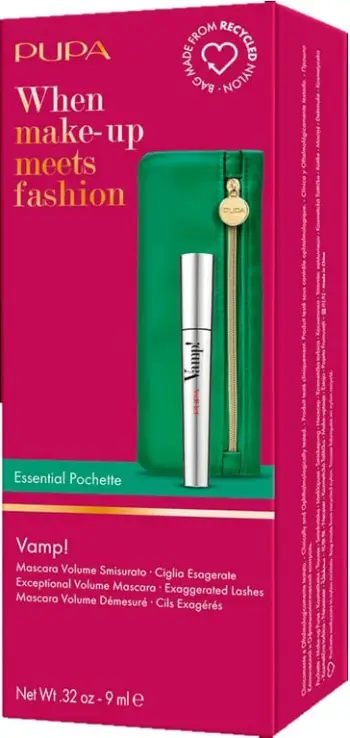 Pupa Kit Vamp! Forever Mascara Gold Limited