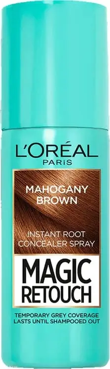 Sprej për flokë L'oreal Magic Retouch 6 Mahogany Brown, 75 ml
