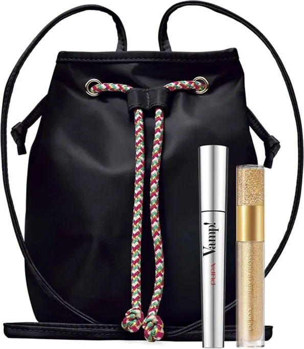 Pupa Kit Vamp! Forever Mascara + Jelly Lip Gloss - 1
