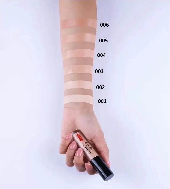 Pupa Wonder Cover Concealer 001 Porcelain - 1