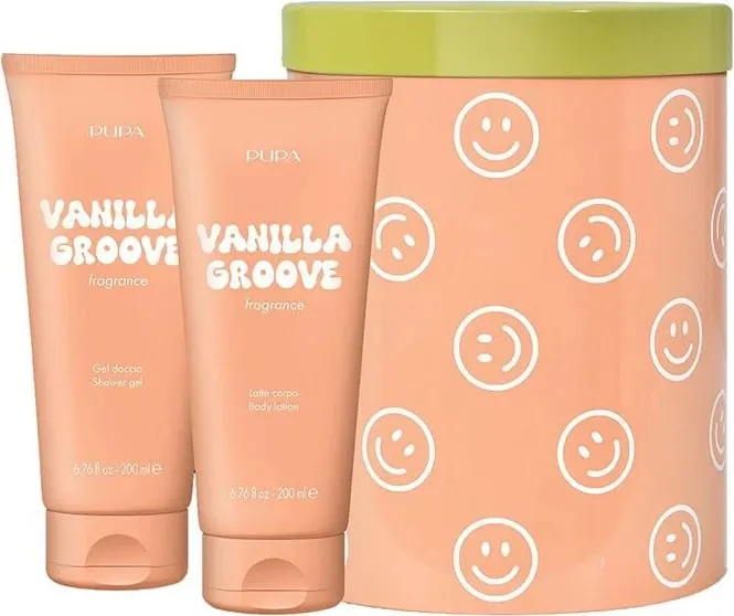 Pupa Happy Box Kit 1 - Vanilla Groove - 1