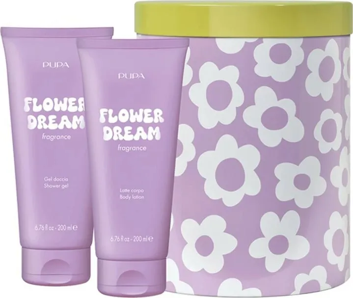 Pupa Happy Box Kit 1 - Flower Dream - 1