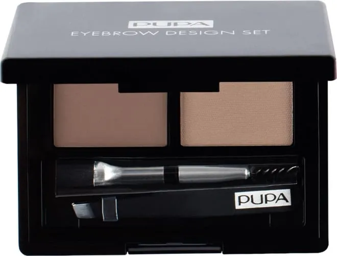 Pupa Eyebrow Set - 001 Blonde - 1