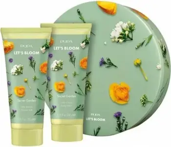 Pupa Let's Bloom Secret Garden Kit