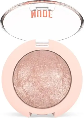 Golden Rose Nude Look Matte Baked Eyeshadow Caramel Nude