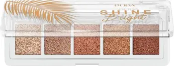 Pupa Milano Shine Bright Eye Palette 002 - Sunset Gold