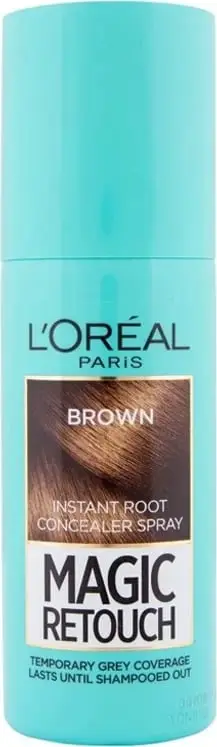 Sprej për flokë L'oreal Magic Retouch 3 Brown, 75 ml