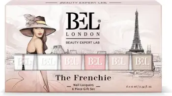 BEL London The Frenchie Set – 6 Pack Nail Polish Set