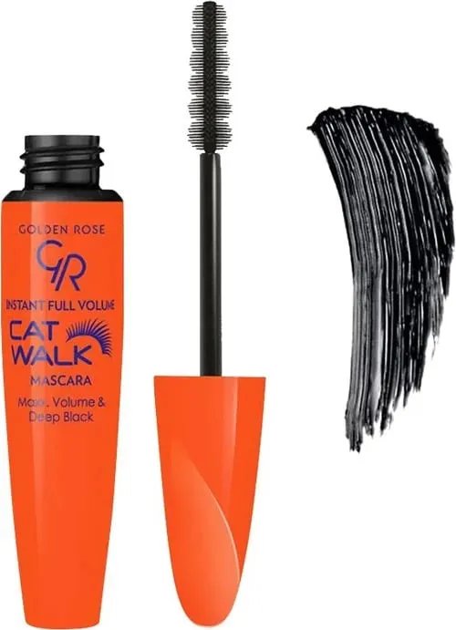 Golden Rose Instant Full Volume Cat Walk Mascara - 1