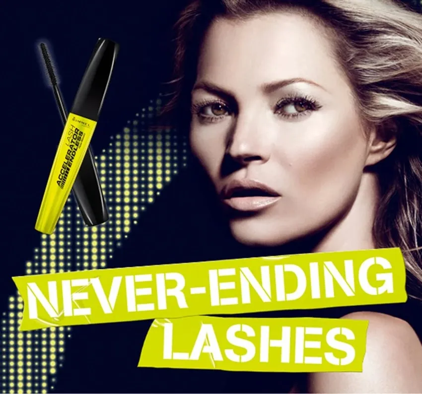 Rimmel Lash Accelerator Endless Black Mascara - 1