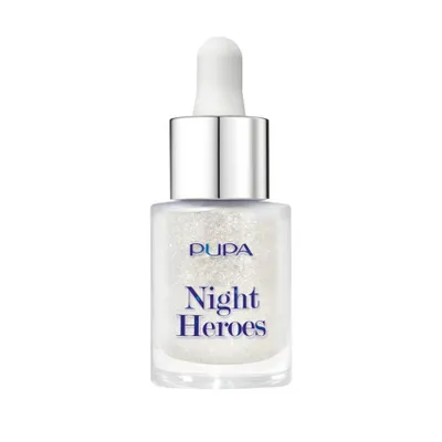 Pupa Night Heroes Shimmering Drops for Face - 1