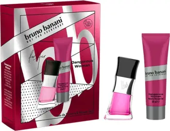 Bruno Banani Woman EDT 30 ml &amp; Shower Gel 50 ml