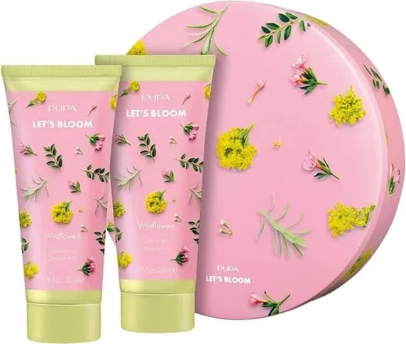 Pupa Let's Bloom Wildflowers Kit - 1